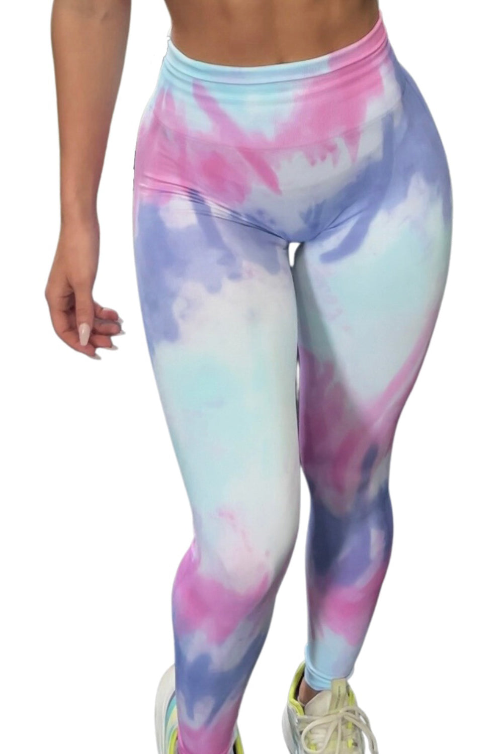 🔥 OFERTA LIMITADA – LEGGINS PUSH-UP TYE DIE LARGOS
