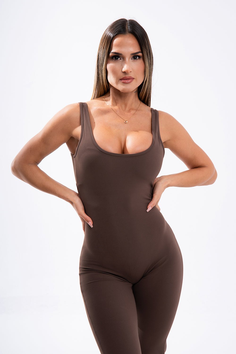 JUMPSUIT ACAMPANADO