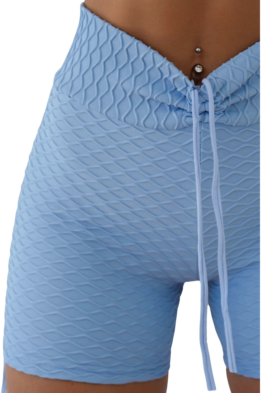 🔥 OFERTA LIMITADA – LEGGINS PUSH-UP BROCADO CORTO