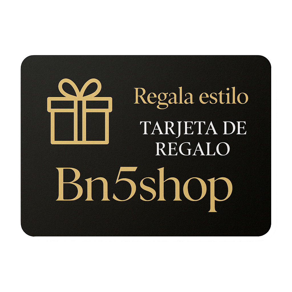 Tarjeta de regalo Bn5shop